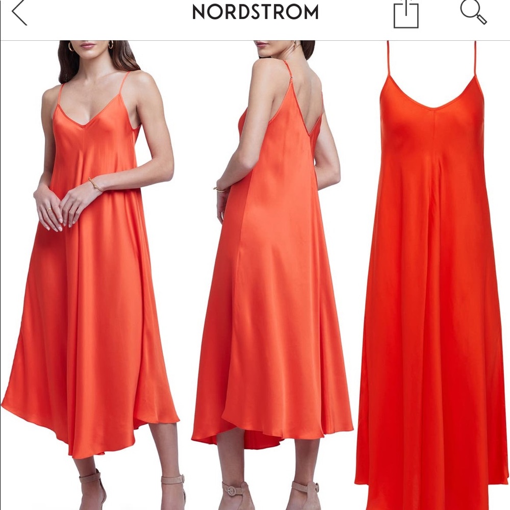 L’agence midi dress